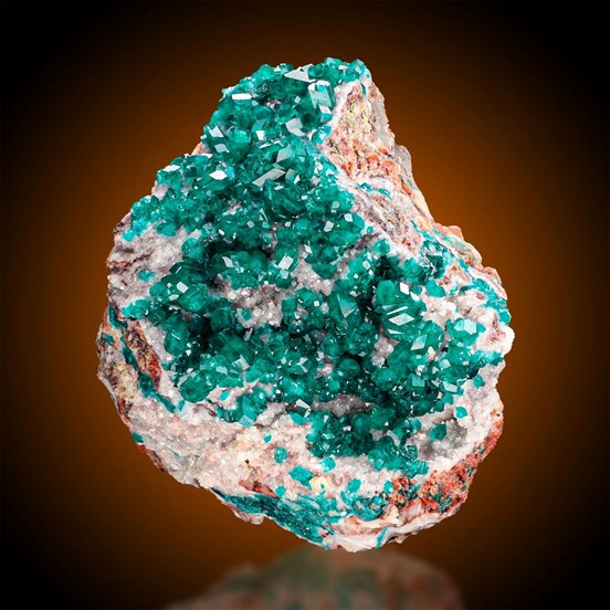 Dioptase-Tsumeb Mine | Tsumeb | Otjikoto Region | Namibia